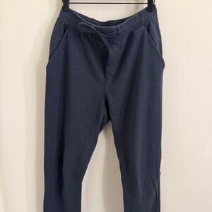men’s heathered true navy / speckled navy LULULEMON city sweat jogger [M]